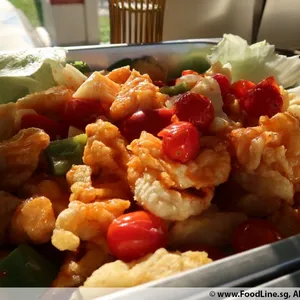 Sweet & Sour Fish