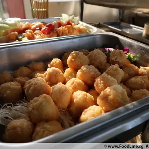 Fried Sotong Ball