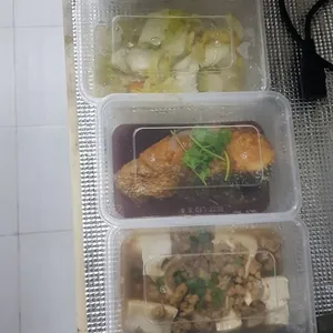 Meal Container: Microwaveable Container