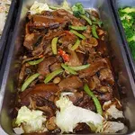 香菇烩扒鸭 Braised Duck w/ Mushroom