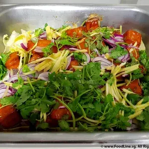 Thai Style Codfish Tofu