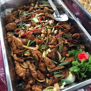 宫保鱼片 Sliced Fish w/ Dried Chillis