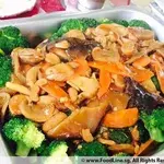 三菇西兰花 Broccoli w/ Assorted Mushroom