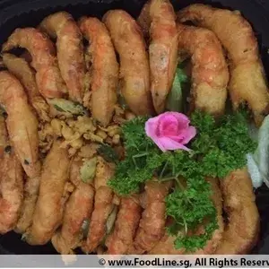 酥炸牛油虾 Crispy Butter Prawn
