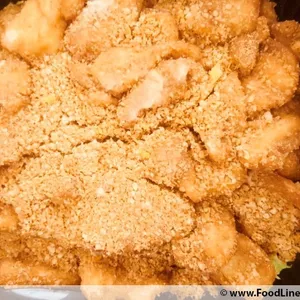 Cereal Sliced Fish
