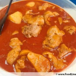 Nonya Curry Chicken