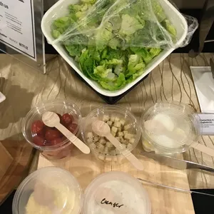 Classic Caesar Salad <i>with parmesan cheese, cherry tomato and egg</i>