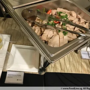 Grain Hainanese Chicken <i>with dark soy, homemade chilli and ginger puree</i>