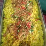 Thai Pineapple Rice with Prawn & Chicken Floss
