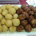 Breaded Sotongball with Ngoh Hiang