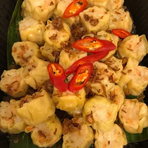 Steamed Siew Mai