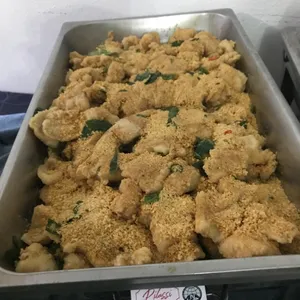 Fragant Oat Cereal Fish Fillet