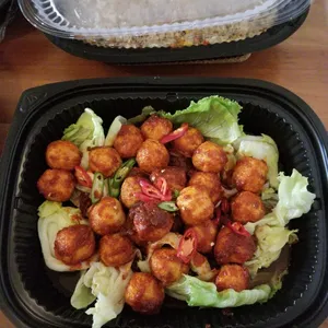 Sambal Fish Balls