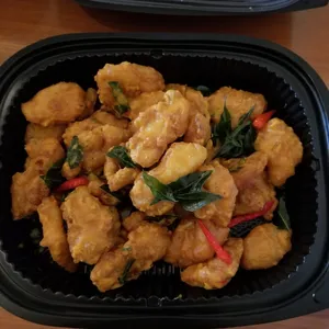 Salted Egg Yolk Fish Fillet