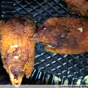 Breaded Crab Claw