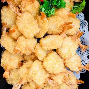 蝴蝶虾 Crispy Butterfly Prawn (New)