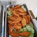 Breaded Fish Fillet w Tartar Dip