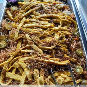 Nonya Dry Mee Siam with Condiments