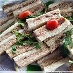 Egg Mayo & Tuna Finger Sandwich