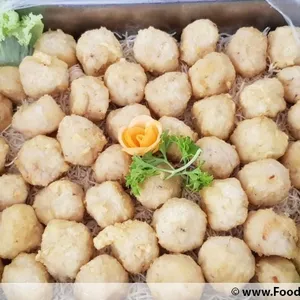 Deep Fried Sotong Ball • 苏东丸