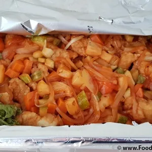 Sweet & Sour Sliced Fish • 酸甜鱼片