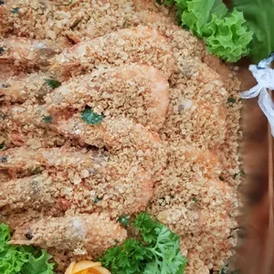 Cereal Prawn • 麦香虾(Chef's Recommended)