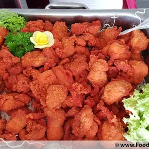 Prawn Sauce Chicken • 虾酱鸡(Chef's Recommended)