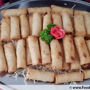 Deep Fried Spring Roll • 炸春卷