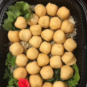 炸鱼丸 Deep Fried Fish Ball