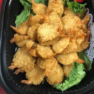 蝴蝶虾 Crispy Butterfly Prawn (New)