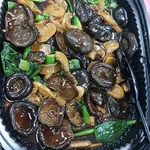 香菇芥兰 Kailan w/Mushrooms