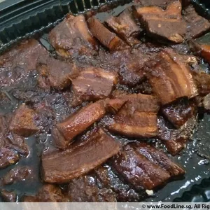 扣肉馒头 Braise Pork w/ Bun