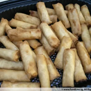 油炸春卷 Deep Fried Spring Roll