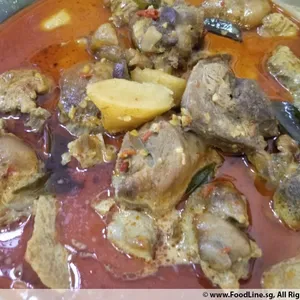 咖哩鸡肉 Curry Chicken