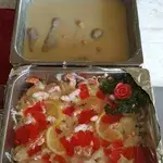 什果沙律虾球 (去壳) Salad Prawn w/ Cocktail (De-Shell)