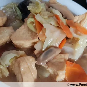 宫保鸡丁 Chicken w/Dried Chilli