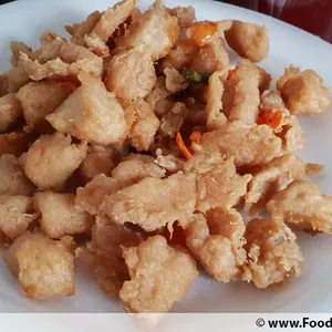 酸甜鱼片 Sweet & Sour Sliced Fish