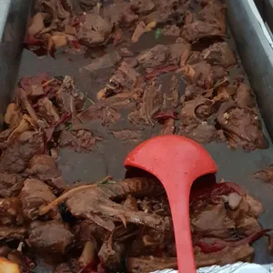 Stewed Duck w/ Chestnut • 栗子焖鸭