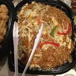 Hong Kong Fried Egg Noodles