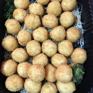 Deep Fried Sotong Ball