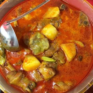 Nonya Curry Chicken