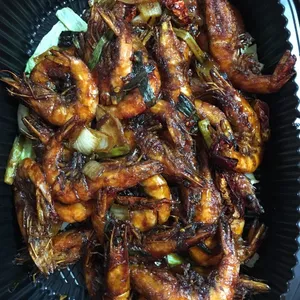 Kung Po Prawn