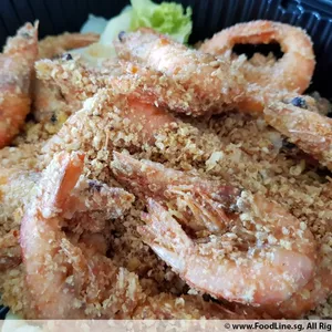 Cereal Prawn