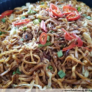 Braised Ee Fu Noodles