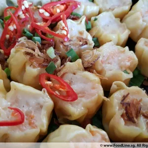 Steamed Siew Mai