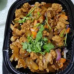姜葱炒鸡 Chicken w/ Onion & Ginger