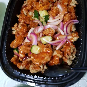 咕噜猪肉 Sweet & Sour Pork