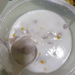 芋泥椰浆 Yam Paste w/ Coconut milk