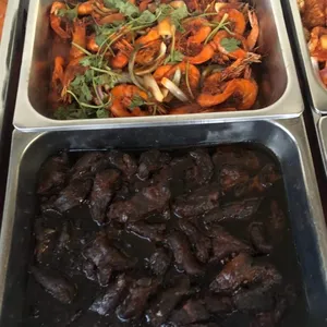 参巴鲜虾 Sambal Prawn