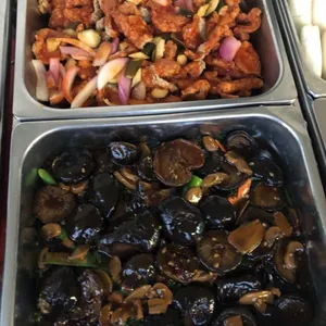 香菇芥兰 Kailan w/Mushrooms